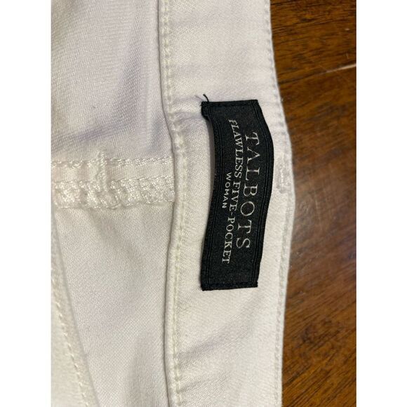 Talbots Flawless Five-Pocket Crop Jeans 18 W - Picture 3 of 6